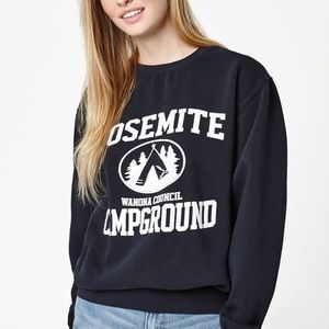 New Yosemite Campground Brandy Melville Sweatshirt